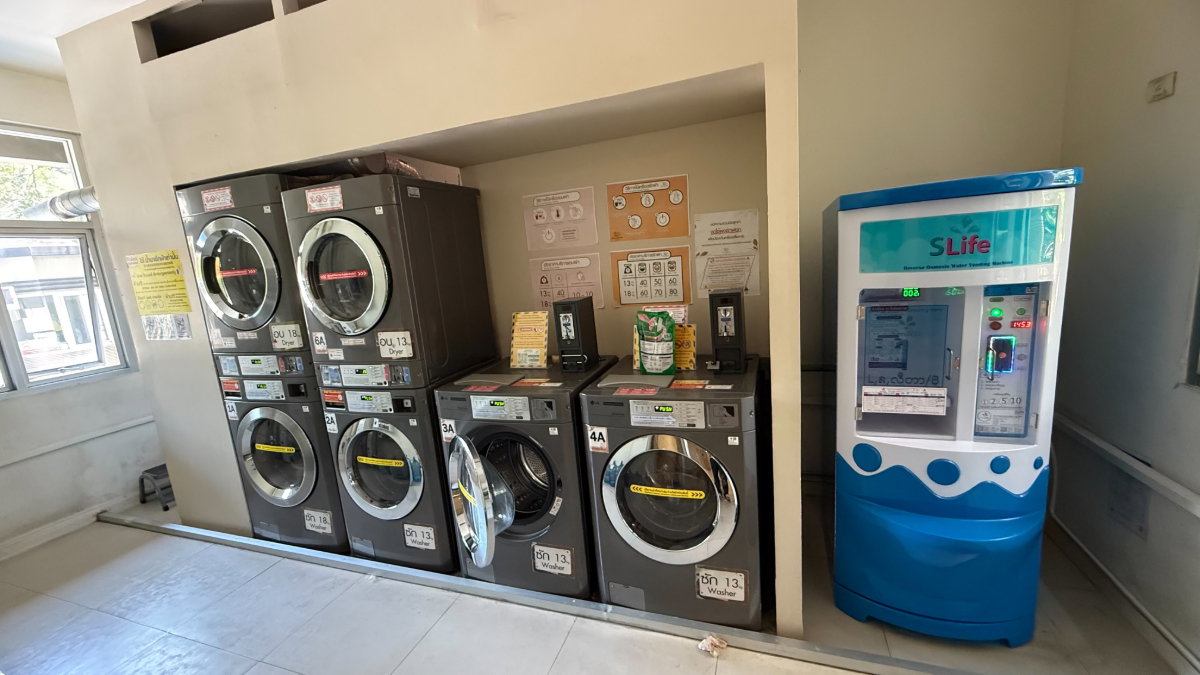 รูป คอนโดริมแม่น้ำเจ้าพระยา-พระราม 3 ห้องสูง วิวสวย ส่วนกลางจัดเต็ม เฟอร์ครบ ราคาดี  - รูปที่ 18/25