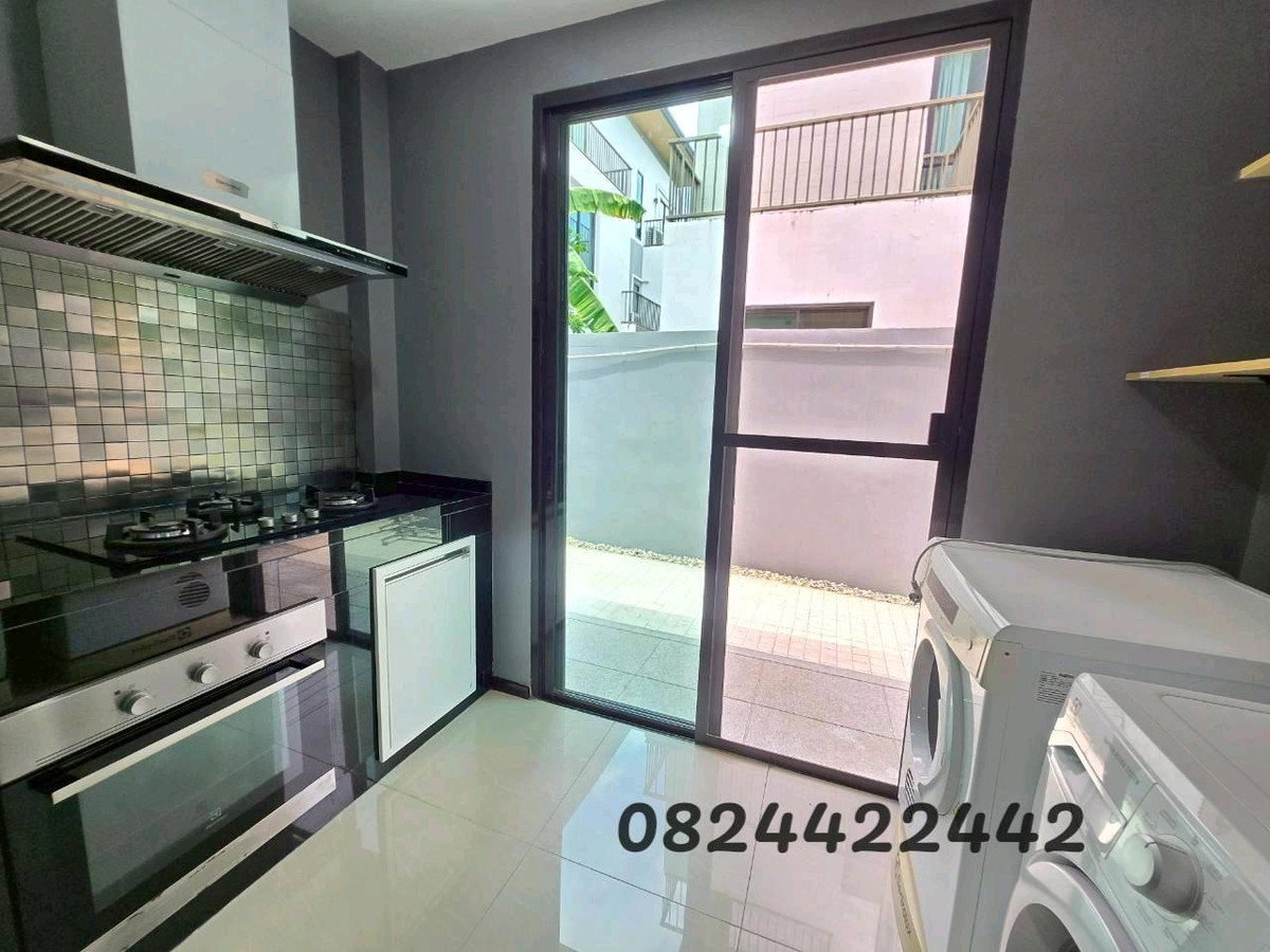 รูป ถูกสุด! บ้านเดี่ยวสไตล์ Modern หลังมุม เฟอร์ครบ พร้อมอยู่ ใกล้สวนหลวง ร.9 และ Mega Bangna - รูปที่ 25/35