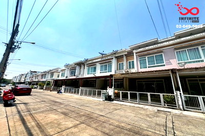 ทาวน์โฮม ม.รามคำแหง 2 : ขายทาวน์เฮาส์ 2 ชั้น 23 ตร.ว. นีโอ เดอ สยาม-สวนหลวง ร.9 เฉลิมพระเกียรติ ร.9 ซอย 38 