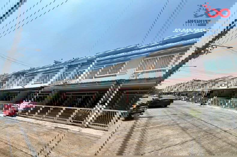 รูป ขายทาวน์เฮาส์ 2 ชั้น 23 ตร.ว. นีโอ เดอ สยาม-สวนหลวง ร.9 เฉลิมพระเกียรติ ร.9 ซอย 38  - รูปที่ 1/12