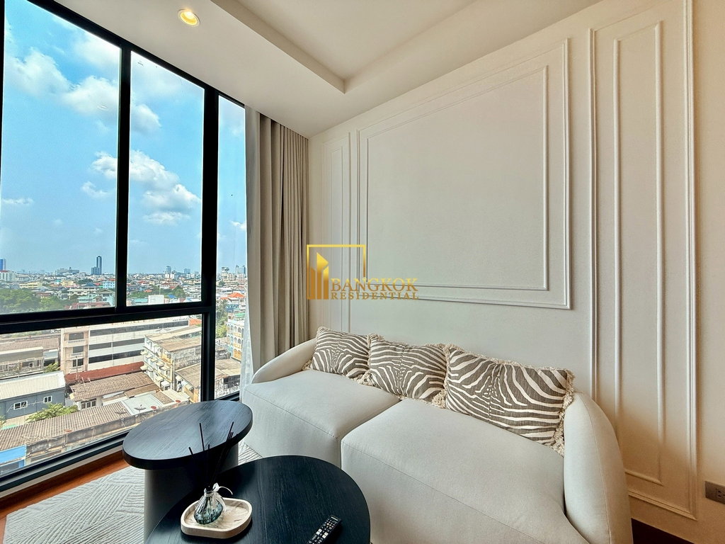 รูป One Altitude Charoenkrung | Modern 2 Bedroom Luxury Condo - BR61381CD - รูปที่ 2/16