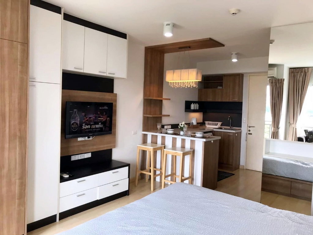 รูป ***ให้เช่า ไอริส ลาดกระบัง (ห้องสวย!!! + มีเครื่องซักผ้า) *รับโปรพิเศษ* LINE : @Feelgoodhome (มี@หน้า) - รูปที่ 5/14