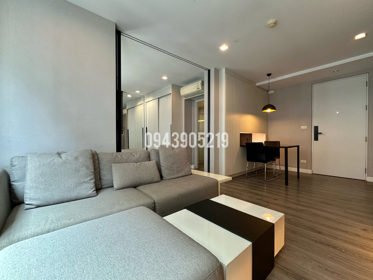 รูป The room sukhumvit 40 ☎️big 1 bed 43 sqm ‼️20,000/month‼️ NOW AVAILABLE 🔆✅ - รูปที่ 1/9