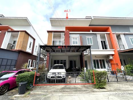 รูป บ้านเดี่ยว 21.7 ตร.วา ดิ อิเธอโน่ หทัยราษฎร์ เขตคลองสามวา กรุงเทพมหานคร 1.8M - รูปที่ 11/14
