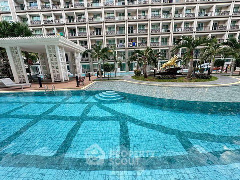 คอนโด 1 ห้องนอน ชั้น 1 ขายใน Dusit Grand Park ใกล้พัทยา (ID 2819930)
