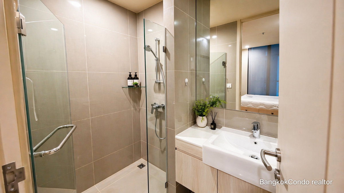 รูป 🍀🍀 Fully furnished💝 ให้เช่า📌 โนเบิล รีโคล (Line:@rent2022)✨พร้อมเข้าอยู่  ✨ A03860 - รูปที่ 8/11