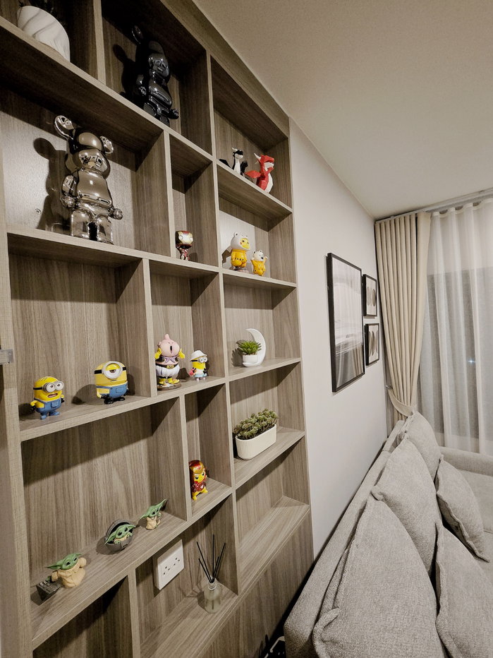 รูป ::Owner Post:: Life Rama 4 - Asoke ห้องใหม่ ปล่อยเช่า ของใช้ครบพร้อมเข้าอยู่ - รูปที่ 5/13