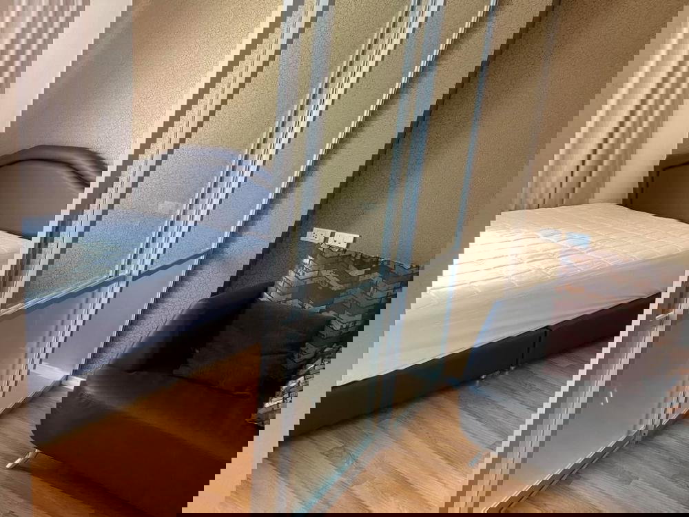 รูป สตูดิโอ ชั้นสูง 26 ตร.ม. พระราม 9 งบ 12K คุ้ม🔥 Lumpini Park - รูปที่ 11/14