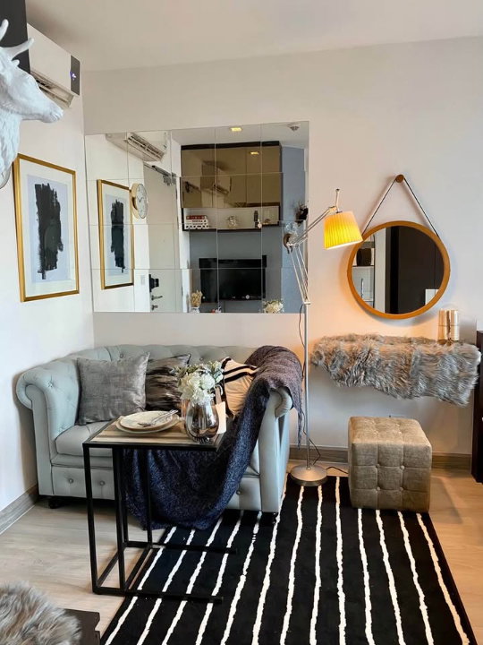 รูป ไอดีโอ โมบิ สาทร Studio ชั้น 11 ขนาด 22 ตร.ม. เช่า 13,000 บาท/เดือน Ready to move in - รูปที่ 2/7