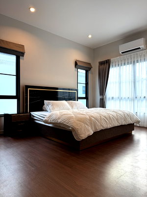 Houses for rent Samut Prakarn : ✨For rent Setthasiri Bangna KM.10 (Sansiri) ✨LineID: @Propvel (with @ in front)✨