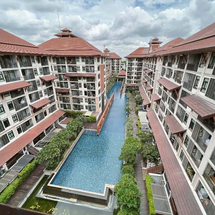 picture AS1963 Baan Navatara Condo for rent - 14/14