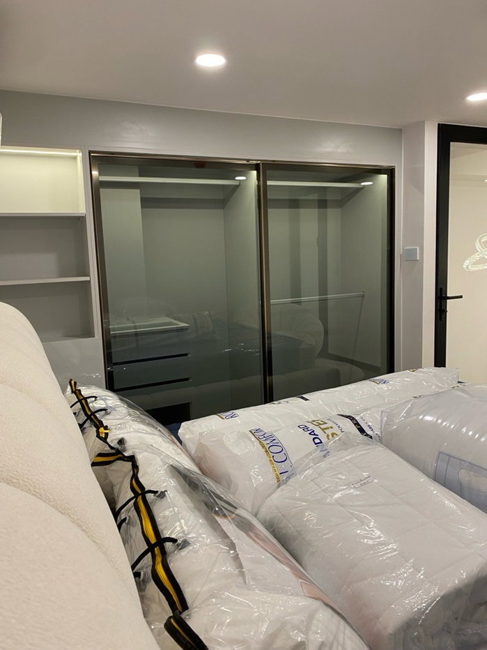 รูป 🔥 คอนโด Duplex เพดานสูง ใกล้ ม.เกษตร! SO ORIGIN Kaset Interchange ดีไซน์สวย ฟังก์ชันครบ - รูปที่ 3/13