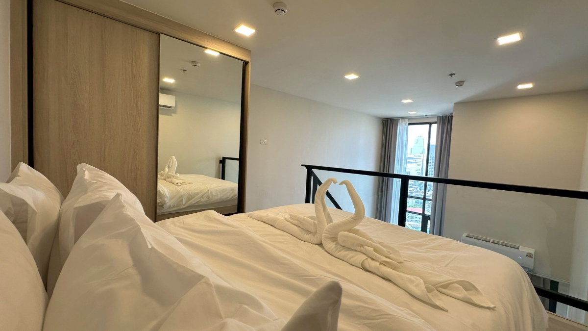 รูป ✨🦄 Ready to Move 🦄✨ FLO by Sansiri 🚝 ใกล้ BTS สถานีคลองสาน ห้องสวย ตรงปก โทร 096-2493698 (FLO0482) - รูปที่ 10/30