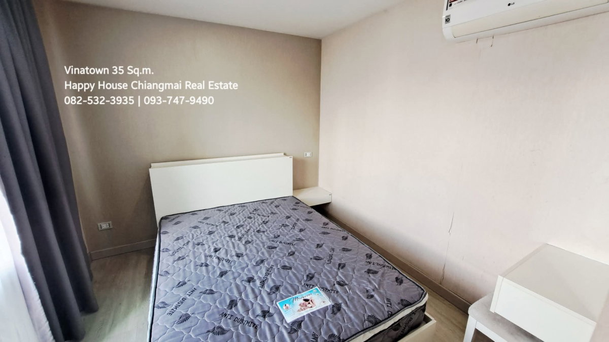 รูป ให้เช่า วีน่าทาวน์ คอนโด ( ใกล้ สนามบิน , Big C แม่เหียะ ) - รูปที่ 5/15