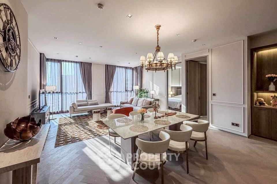 รูป คอนโด 2-ห้องนอน ที่ เดอะ รีเซิร์ฟ สาทร ใกล้ BTS ศาลาแดง (ID 2815125) - รูปที่ 2/16