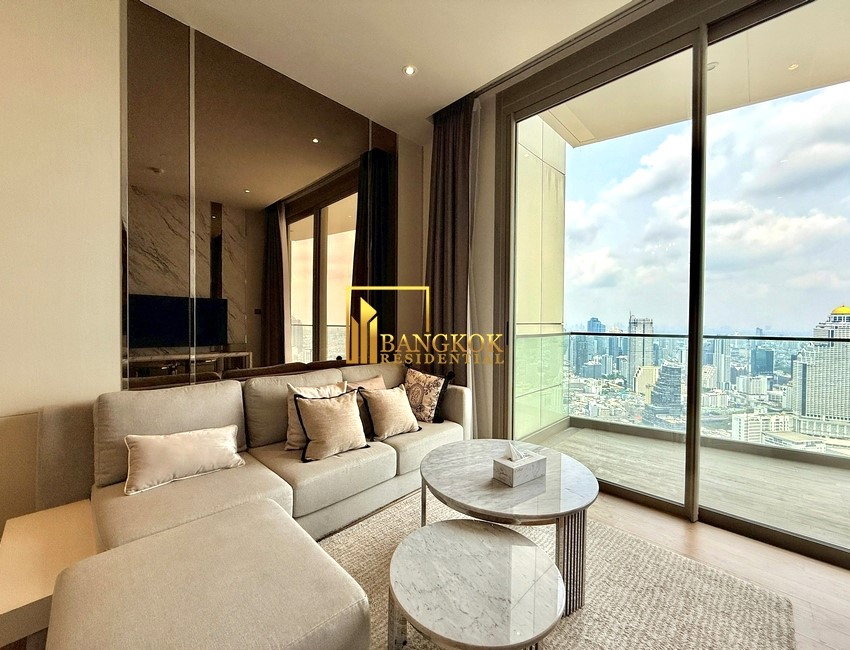 รูป Magnolias Waterfront Residence | Stunning 2 Bedroom Condo - BR12198CD - รูปที่ 1/35