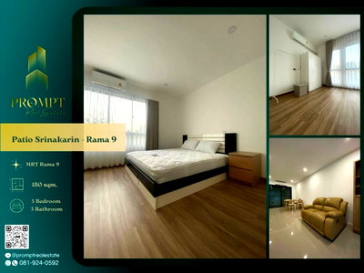 Townhouses for rent Bangkok : OP02102 - Patio Srinakarin - Rama 9 :  RamkhamhaengUniversity 