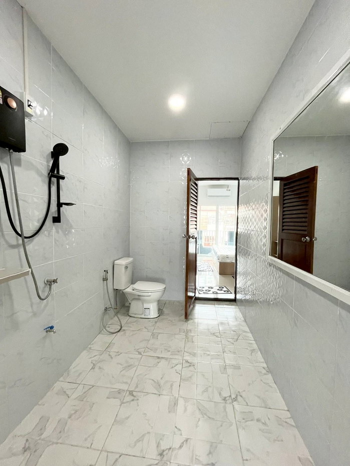 รูป 🏡✨ FOR RENT ทาวน์โฮม 2 ชั้น หมู่บ้านคลองจั่นวิลล่า 1 (นวมินทร์ 32) 3 ห้องนอน 2 ห้องน้ำ บ้านสภาพดี ฟังก์ชันครบ เฟอร์ + เครื่องใช้ไฟฟ้าพร้อม - รูปที่ 15/16