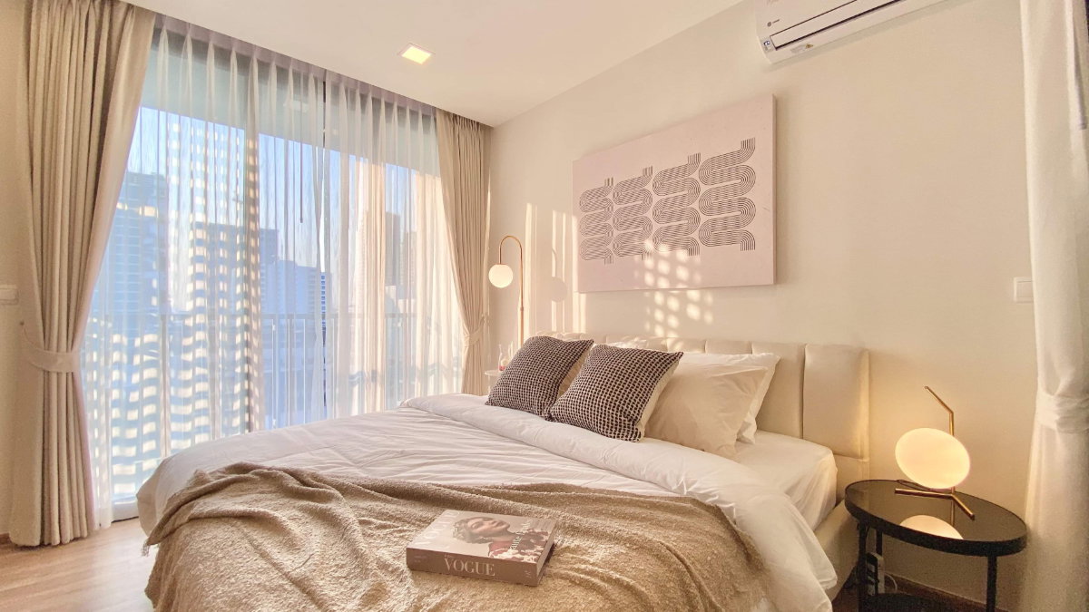 รูป 🍀 Rare item 💚 XT Phyathai - ห้องใหญ่ - ส่วนกลางจัดเต็ม ใกล้ BTS และ Airport Link สถานีพญาไท - รูปที่ 1/12