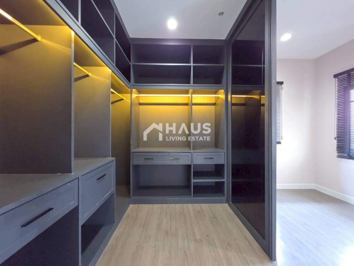 รูป 🔥 เช่าบ้านเดี่ยว บางกอก บูเลอวาร์ด สาทร - ปิ่นเกล้า 2 🔥/ 4 ห้องนอน #HRP2068 - รูปที่ 16/22