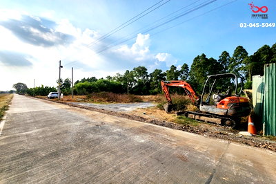 ที่ดิน วิทยาลัยการปกครอง : ขายที่ดิน 200 ตร.วา ซอยคลองสี่ตะวันออก 16 คลองหลวง ปทุมธานี ถนนเลียบมอเตอร์เวย์