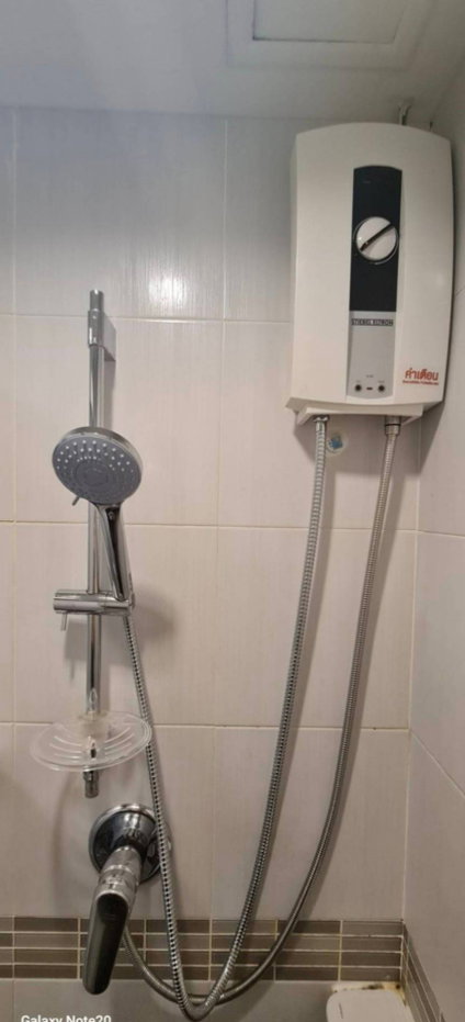 รูป ให้เช่าห้องแต่งพร้อม เฟอร์ครบ ห้องใหญ่ วิวดี ราคาถูก ใกล้ ARL และ MRT สถานีหัวหมาก - รูปที่ 13/15