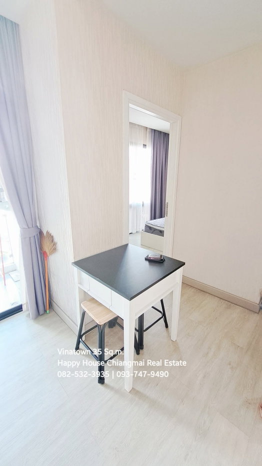 รูป ให้เช่า วีน่าทาวน์ คอนโด ( ใกล้ สนามบิน , Big C แม่เหียะ ) - รูปที่ 8/15