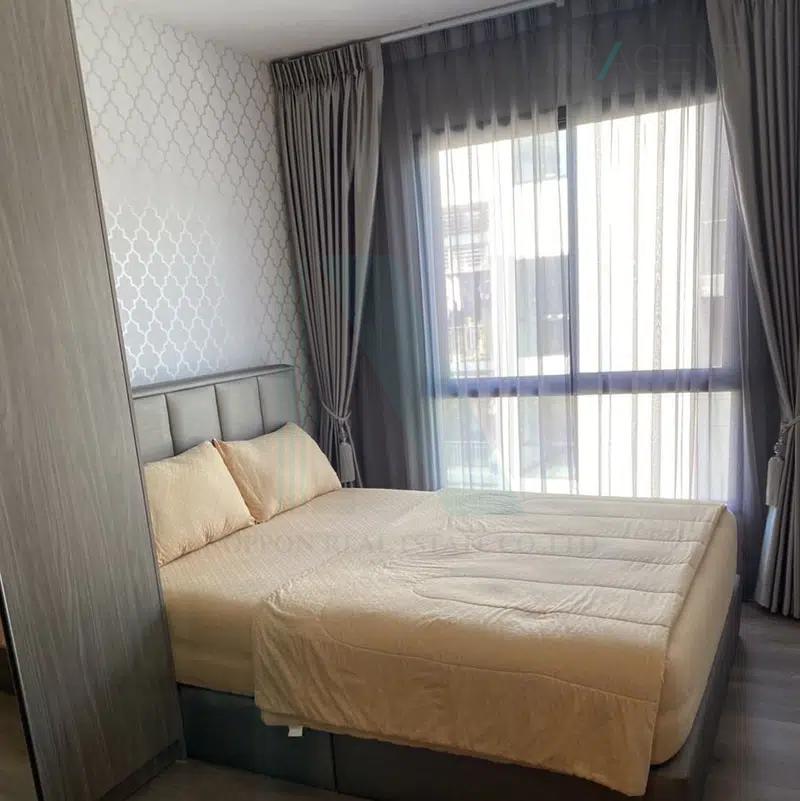 รูป ให้เช่าคอนโด น็อตติ้งฮิลล์ สุขุมวิท 105 อาคาร B ชั้น 8 1 ห้องนอน ขนาด 26.00 ตรม ใกล้ ตลาดสดลาซาล - รูปที่ 2/8