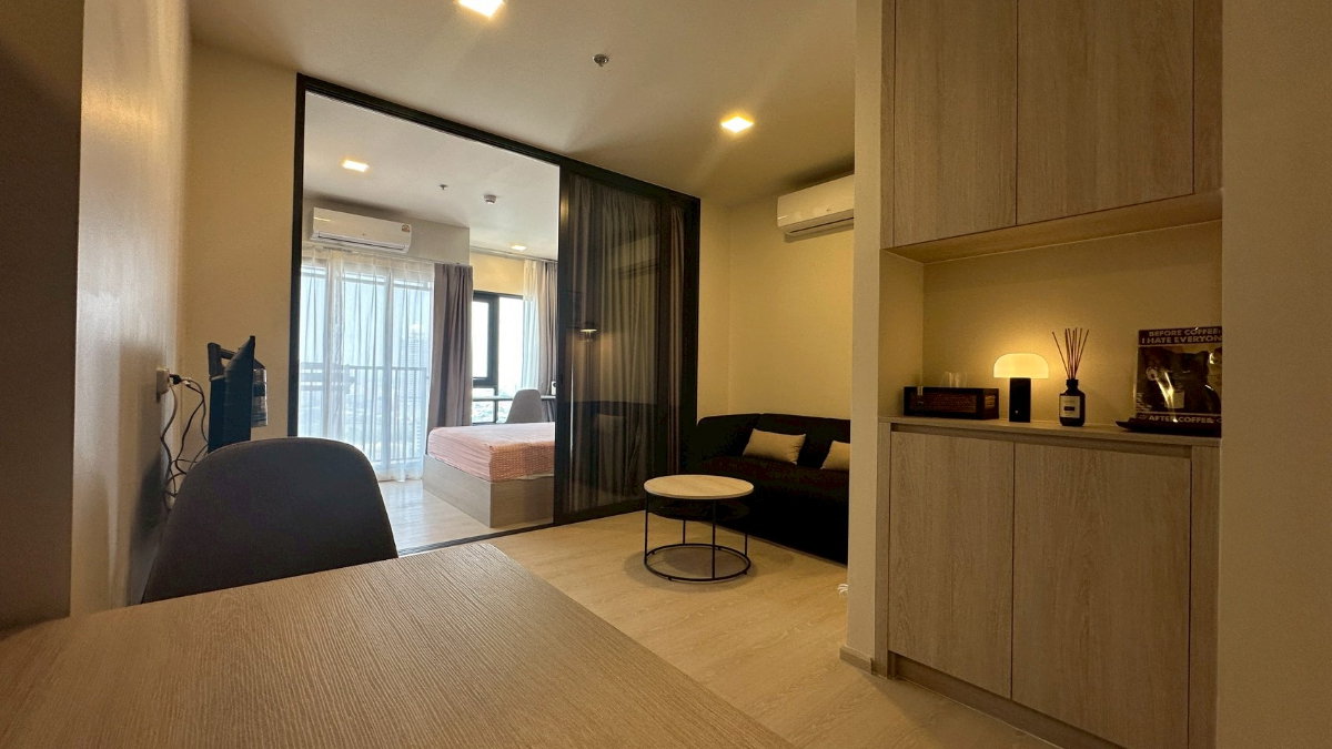 รูป ✨🦄 Ready to Move 🦄✨ FLO by Sansiri 🚝 ใกล้ BTS สถานีคลองสาน ห้องสวย ตรงปก โทร 096-2493698 (FLO0464) - รูปที่ 2/25