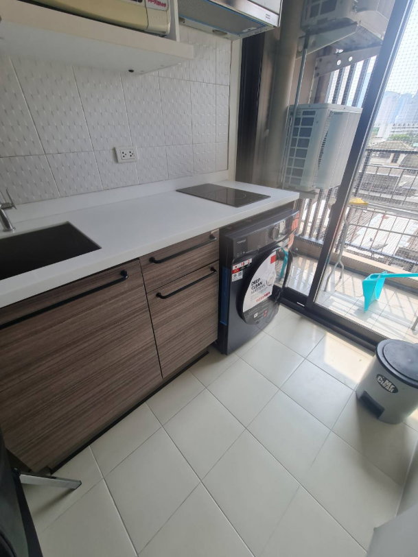 รูป ▚ LI171ツ ให้เช่า: Condolette Pixel Sathorn 1 ห้องนอน 29sqm. ✨ ราคาดีสุดๆ ห้องหายาก! พร้อมทีวี+เครื่องซักผ้า และสิทธิจอดรถ 🏙️ - รูปที่ 6/6