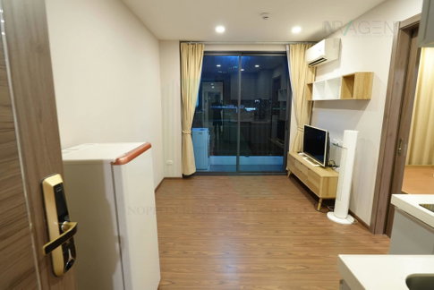 For Rent Condo ARTISAN RATCHADA Building A, Floor 12,1 bed room, Room size 28 sqm