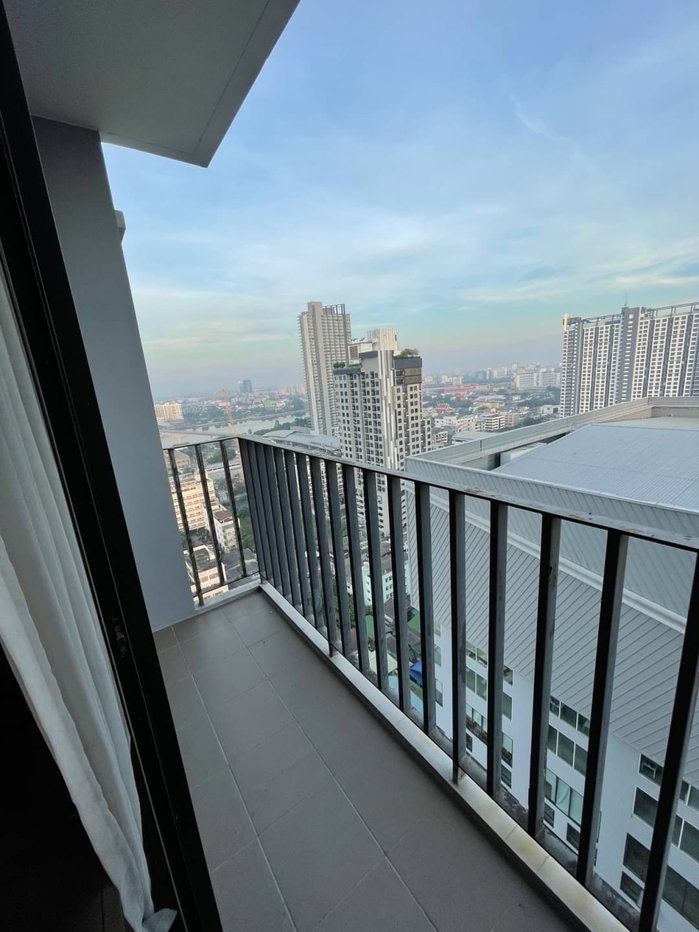 รูป ให้เช่า เดอะทรี อินเตอร์เชนจ์  2-bed ตึกA ชั้น25 58ตรม (มีเครื่องซักผ้า) 🆔 line: ey_annie - รูปที่ 4/12