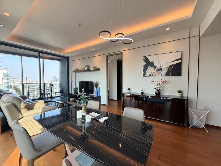 รูป 📣📣 ให้เช่า The Estelle Phrom Phong 2 Bedrooms Pets friendly ใกล้ BTS พร้อมพงษ์ - รูปที่ 3/11