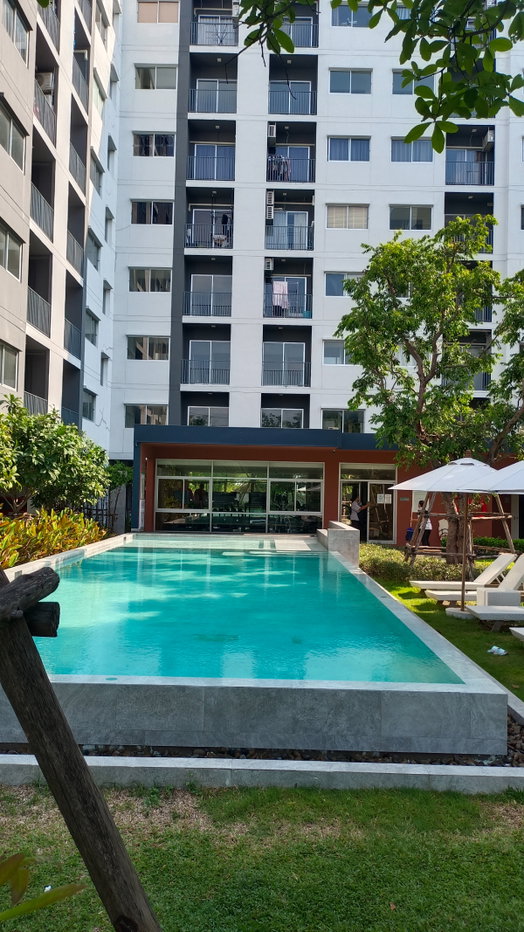 รูป ปล่อยเช่าคอนโด เดอะคิทท์ ศรีนครินทร์ ศรีด่าน ด่านสำโรง ซอย 9 - รูปที่ 15/24