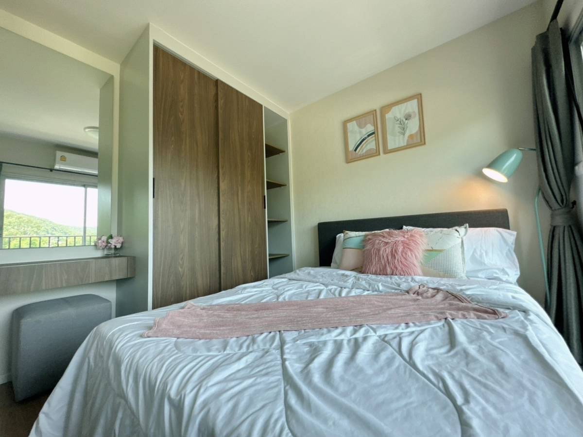 รูป D Condo Bliss | ย่านศรีราชา | ใกล้ม.เกษตร วิทยาเขตศรีราชา | บรรยากาศดี | เงียบสงบ | ราคาค่าเช่าน่ารัก - รูปที่ 5/8