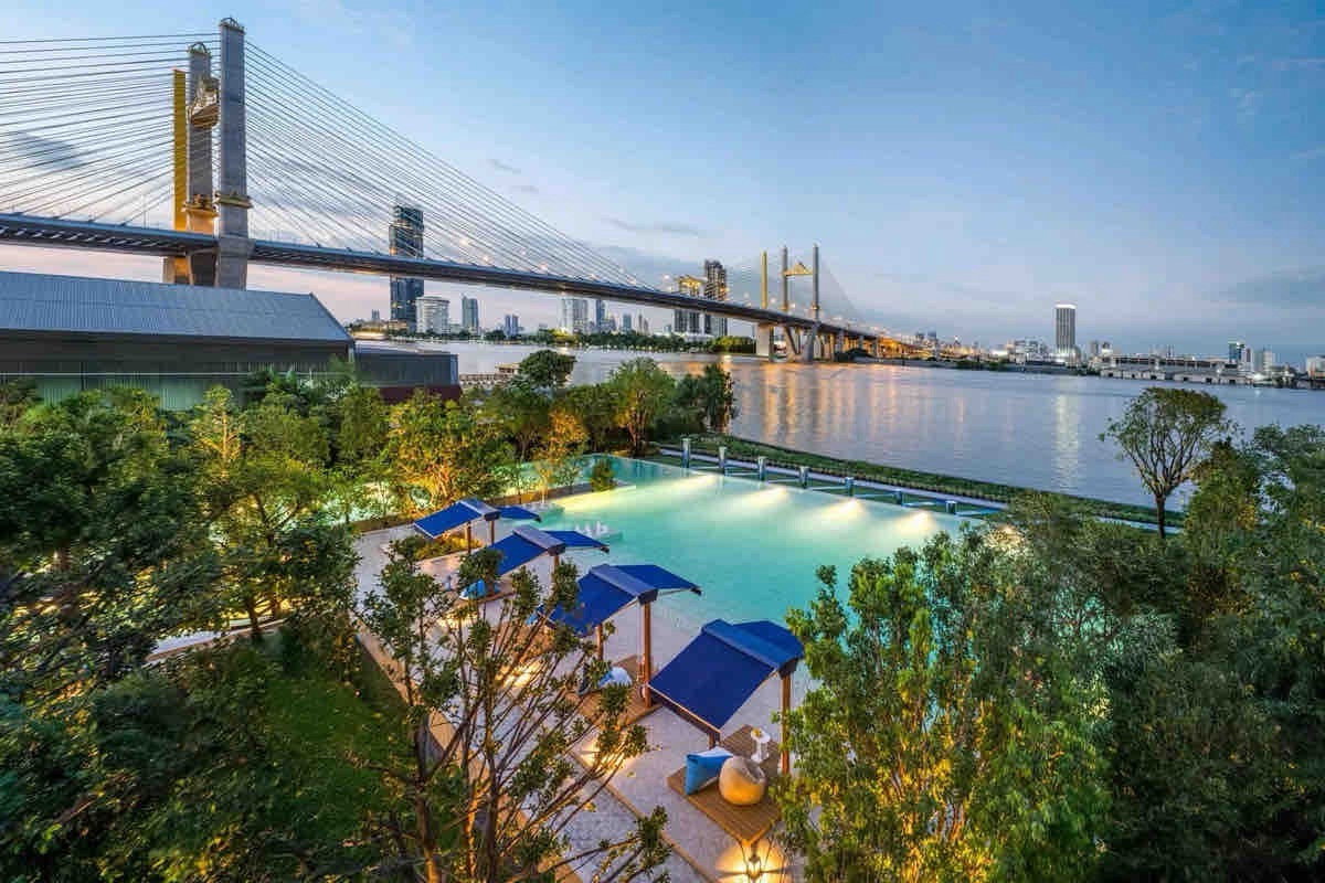 รูป 🏢 ให้เช่าคอนโด : NUE Riverest Ratburana (นิว ริเวอร์เรสต์ ราษฎร์บูรณะ)   รหัสทรัพย์ | 📌LNP-C12977 - รูปที่ 12/43