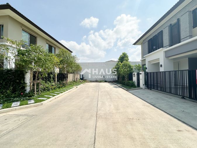 4-bed house for sale, 258 sqm, 82.3 sq wah, Prinn Sathorn - Ratchaphruek