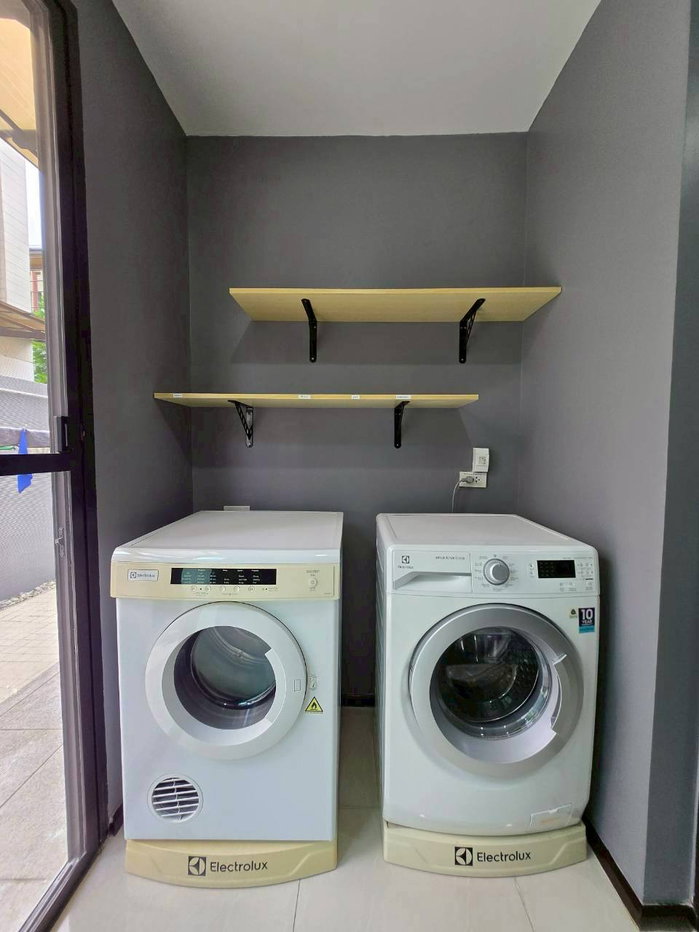 รูป ถูกสุด! บ้านเดี่ยวสไตล์ Modern หลังมุม เฟอร์ครบ พร้อมอยู่ ใกล้สวนหลวง ร.9 และ Mega Bangna - รูปที่ 27/35