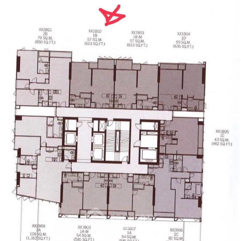 รูป คอนโด 1-ห้องนอน ที่ บีทนิค สุขุมวิท 32 ใกล้ BTS ทองหล่อ (ID 2810159) - รูปที่ 12/12
