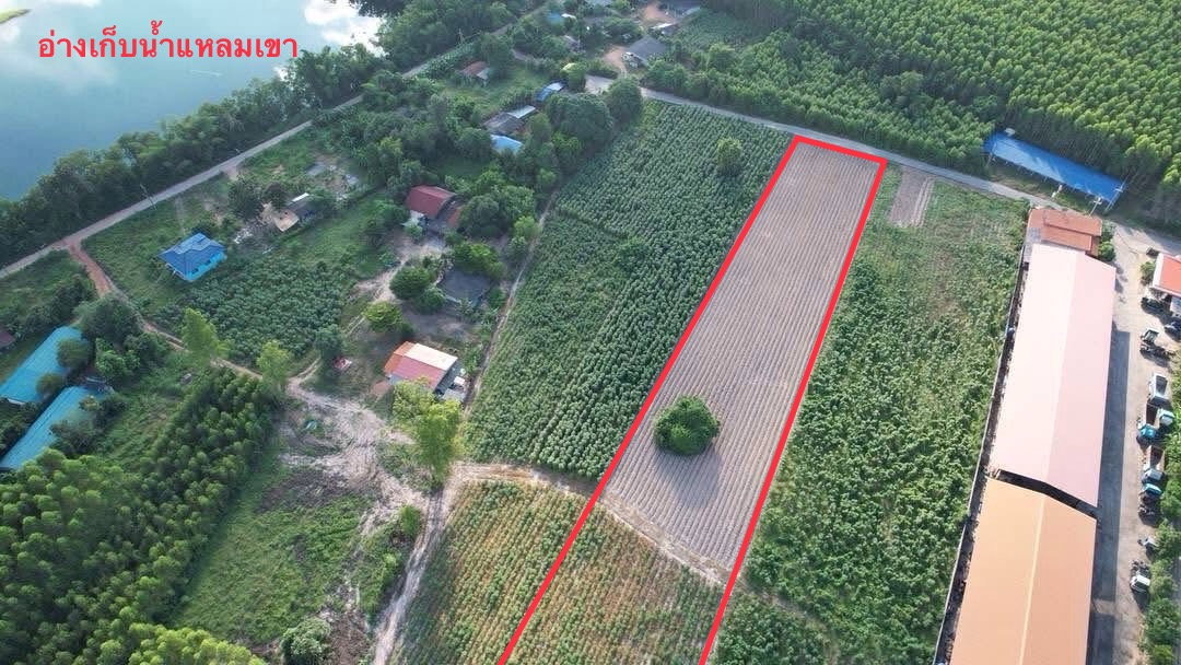 รูป ขายที่ดิน ฉะเชิงเทรา 6-1-72 ไร่ พนมสารคาม ฉะเชิงเทรา ใกล้ถนน 331 ผังสีเหลืองอ่อน - รูปที่ 2/10