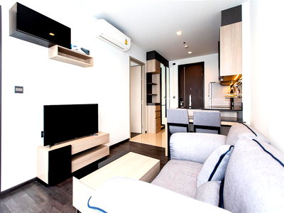 Condos for rent : For Rent - THE LINE Asoke Ratchada , Luxury Class 1 bedroom 1 bathroom