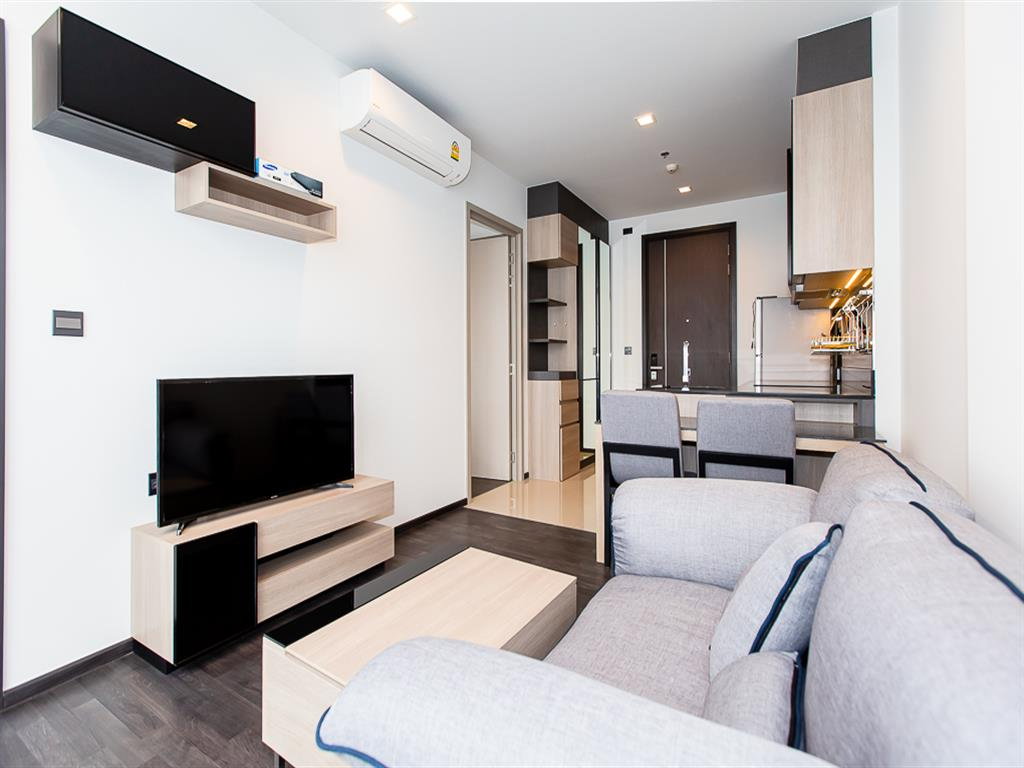 picture For Rent - THE LINE Asoke Ratchada , Luxury Class 1 bedroom 1 bathroom - 2/9