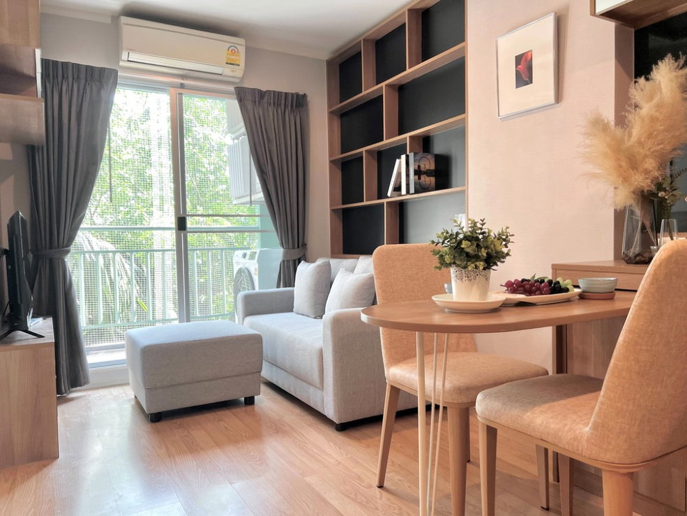 รูป ให้เช่าคอนโดลุมพินีวิลล์สุขุมวิท109-แบริ่ง ห้องรีโนเวทใหม่สวยตรงปก - รูปที่ 8/14