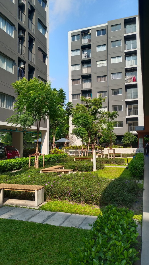 รูป ปล่อยเช่าคอนโด เดอะคิทท์ ศรีนครินทร์ ศรีด่าน ด่านสำโรง ซอย 9 - รูปที่ 17/24