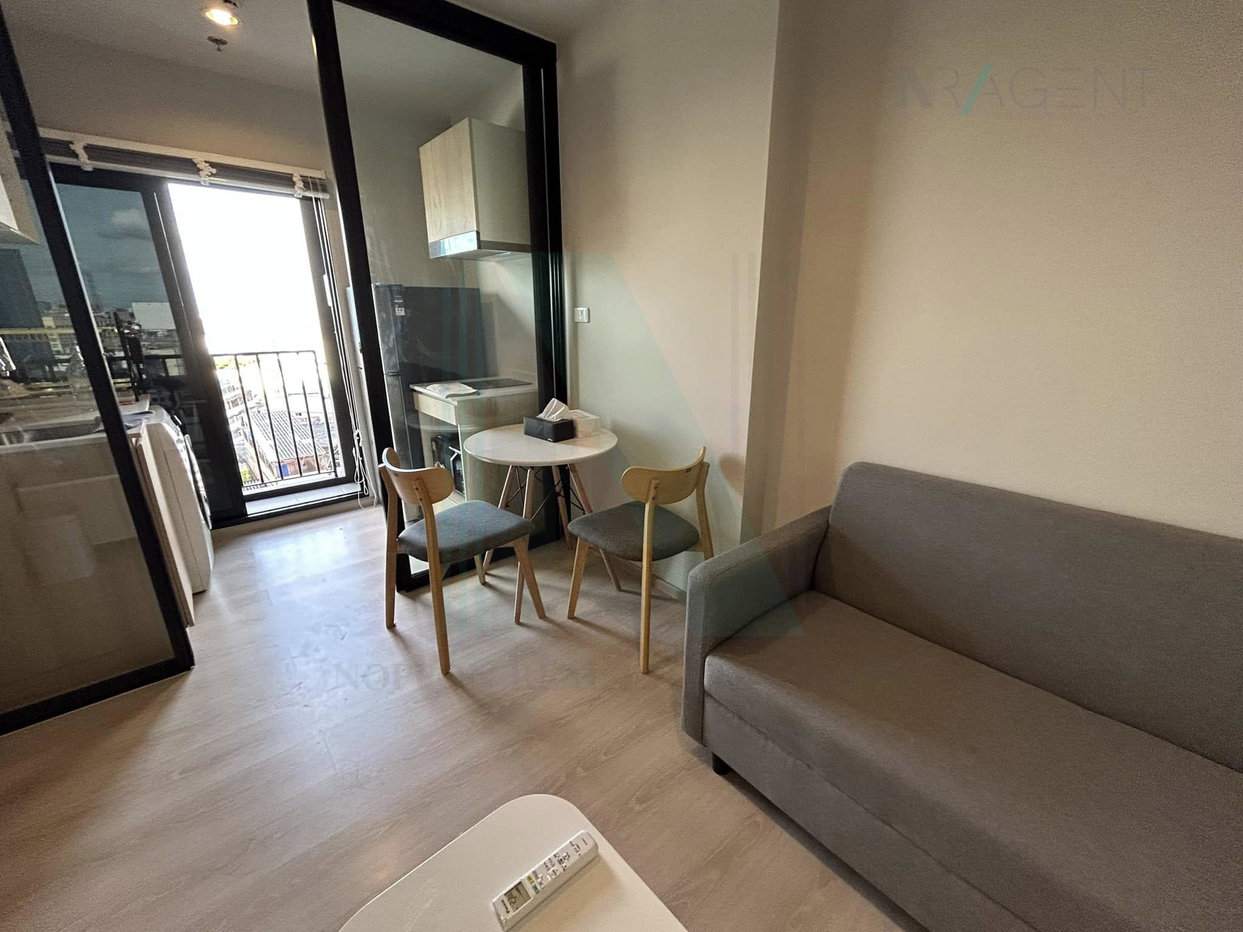 รูป 📌 ให้เช่าคอนโด นิว โนเบิล งามวงศ์วาน อาคาร 1 ชั้น 9 1 ห้องนอน ขนาด 26.00 ตรม ใกล้ The Mall งามวงศ์วาน - รูปที่ 3/8