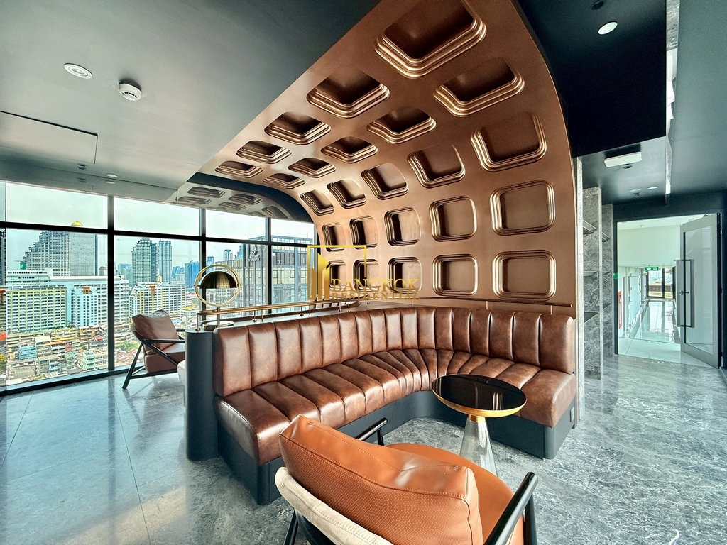 รูป One Altitude Charoenkrung | Tasteful 2 Bedroom Luxury Condo - BR61256CD - รูปที่ 16/27