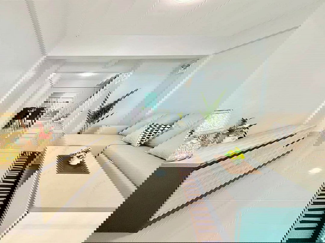 รูป ทำเลดี  ติดถนนกาญจนาภิเษก  #หมู่บ้าน ป.ฝาสุข นิเวศน์  บางบัวทอง  รีโนเวทใหม่  ห่างเซ็นทรัล เวสเกต เพียง 2 ป้ายรถเมล์ - รูปที่ 5/19