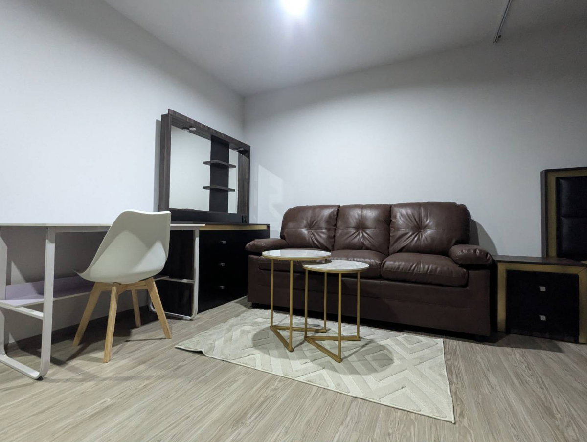รูป RYE Sukhumvit 101/1 ห้องขนาด 29.35 ตร.ม.  ใกล้รถไฟฟ้า สถานีปุณณวิถี มีรถรับส่งจากคอนโดไปรถไฟฟ้า พร้อมเข้าอยู่ - รูปที่ 8/24