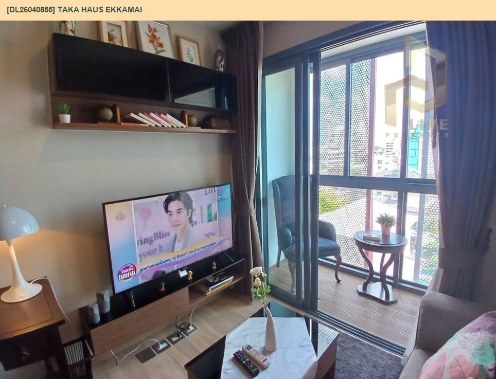 รูป DL26040855 ขายคอนโด ทากะ เฮ้าส์ เอกมัย  (Taka Haus Ekkamai ) ใกล้ BTS เอกมัย พร้อมเข้าอยู่ โทรด่วน 0614453194 LineID @162cjixi - รูปที่ 7/16