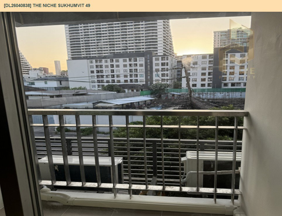 รูป DL26040838 ให้เช่าคอนโด เดอะ นิช สุขุมวิท 49 (The Niche Sukhumvit 49) ใกล้ BTS ทองหล่อ พร้อมเข้าอยู่ โทรด่วน 0614453194 LineID @162cjixi - รูปที่ 9/12